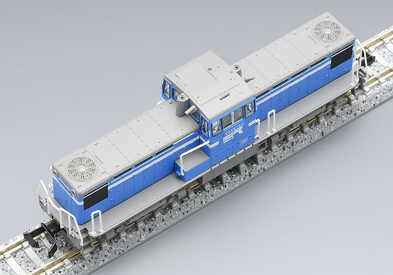 JR DE10-1000形ディーゼル機関車(暖地型・JR貨物新更新車