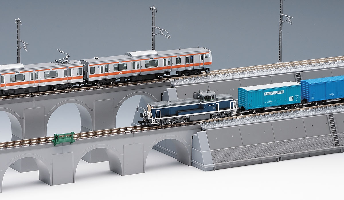鉄道模型 :: TOMIX（トミックス）_3228_ワイドレール用築堤セット_N