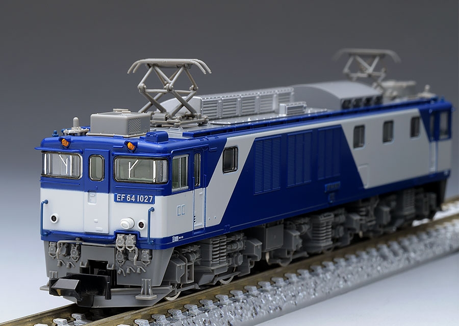 鉄道模型 :: Nゲージ車両 :: 機関車 :: TOMIX（トミックス）_7108_EF64 1000形(JR貨物更新車・新塗装)_AB