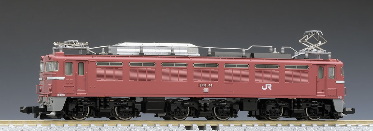 鉄道模型 :: Nゲージ車両 :: 機関車 :: TOMIX（トミックス）_7132_EF81形 敦賀運転所 Hゴムグレー_N