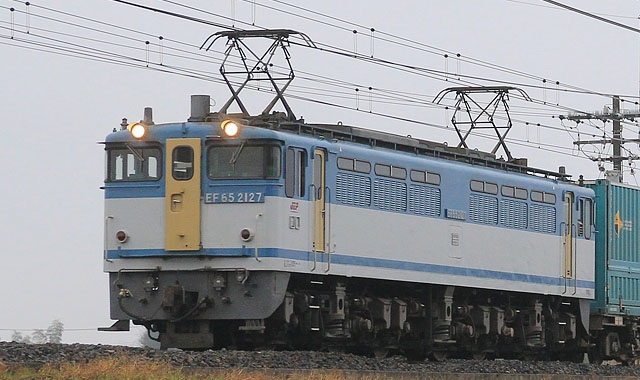 鉄道模型 :: TOMIX（トミックス）_7135_EF65－2000形 2127号機 JR貨物 ...