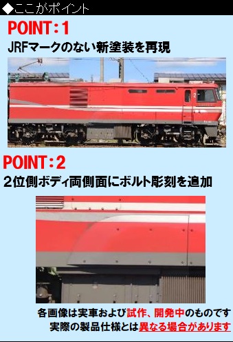 鉄道模型 :: TOMIX（トミックス）_7181_EH800形(新塗装)_N