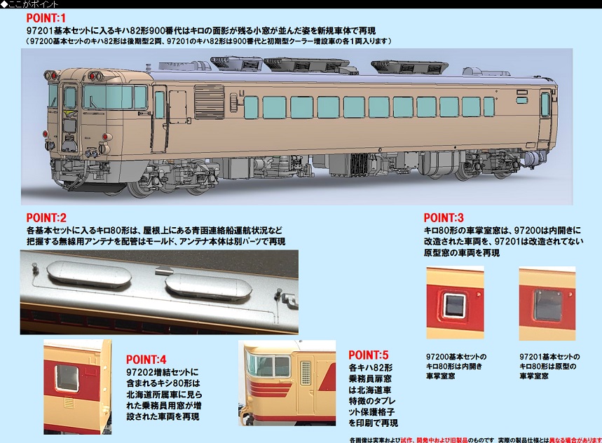 N)A8263 キハ183形1000番代 D＆S列車「あそぼーい！」4両セット