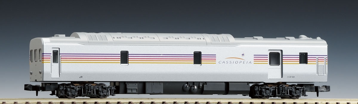 カトーのEF510カシオペアとE26系カシオペア12両セット