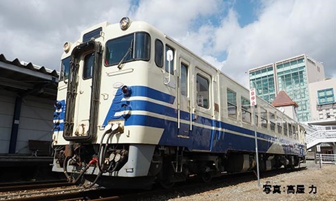 鉄道模型 :: TOMIX（トミックス）_8608_北条鉄道 キハ40-535形_N