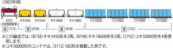 鉄道模型 :: TOMIX（トミックス）_8748_タキ18600形(日本陸運産業)_N