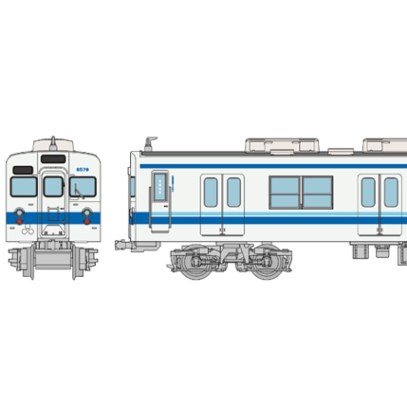 鉄道コレクション東武8000系81114+8564+8579編成　10両セット