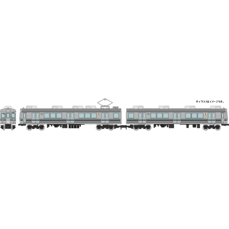 鉄道模型 :: TOMYTEC(トミーテック)_315230_鉄コレ 上田電鉄7200