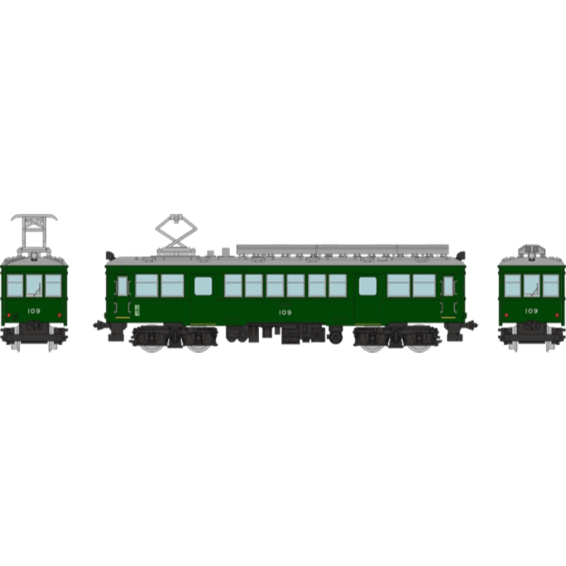 鉄コレ 箱根登山鉄道モハ2形（111+112）2両セット 300984 #トミーテック #鉄道コレクション ☆彡 NgaugeJP - 横浜模型