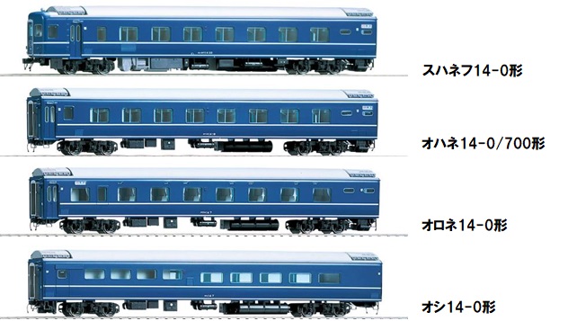 HOゲージ車両