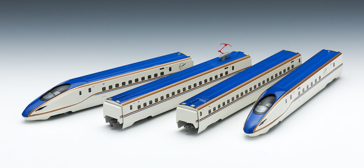 鉄道模型 :: TOMIX（トミックス）_90168_ベーシックセットSD W7