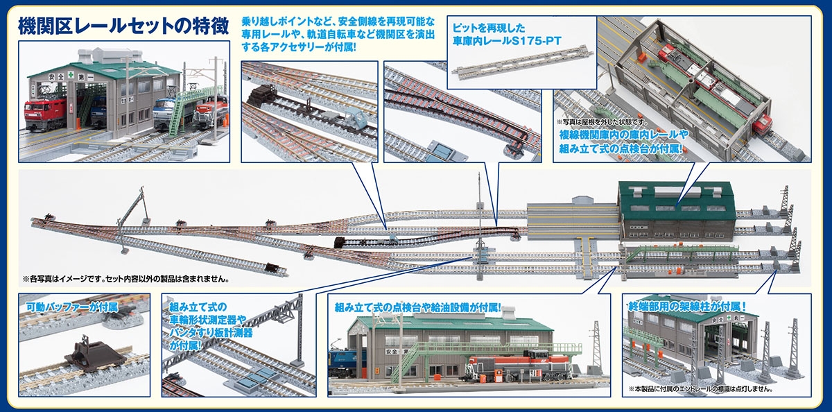 レールセット複線化両渡りポイントセット｜製品情報｜製品検索
