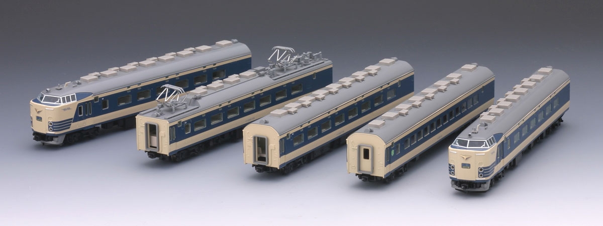 鉄道模型 :: Nゲージ車両 :: 電車 :: TOMIX_92326_583系 ｸﾊﾈ583 7両ｾｯﾄ_B