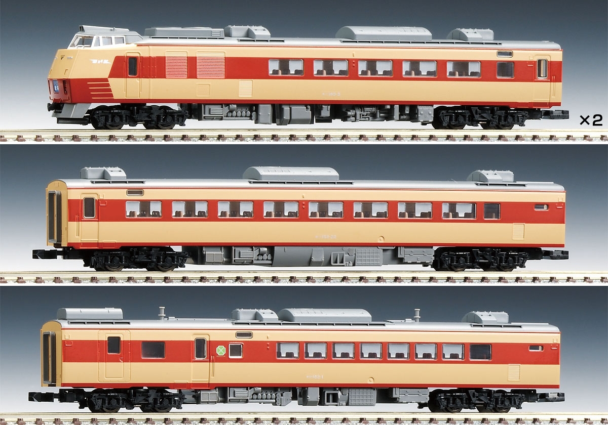 TOMIX Nゲージ キハ系 基本4両  鉄道模型 ディーゼルカー shin