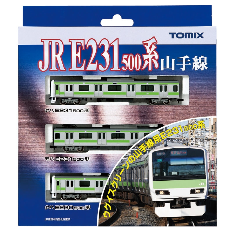 鉄道模型 :: TOMIX（トミックス）_92373_E231－500系 山手線 基本 