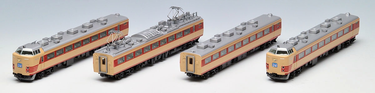 鉄道模型 :: TOMIX(トミックス)_92426_485 300系基本セット(4両)_A 鉄道模型 :: TOMIX(トミックス)_92426_485 300系基本セット(4両)_A