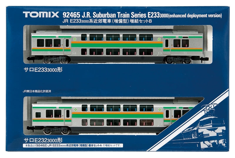鉄道模型 :: Nゲージ車両 :: 電車 :: TOMIX（トミックス）_92465_E233