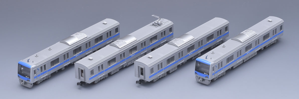 鉄道模型 :: TOMIX（トミックス）_92569_小田急4000形基本セット(4両)_B