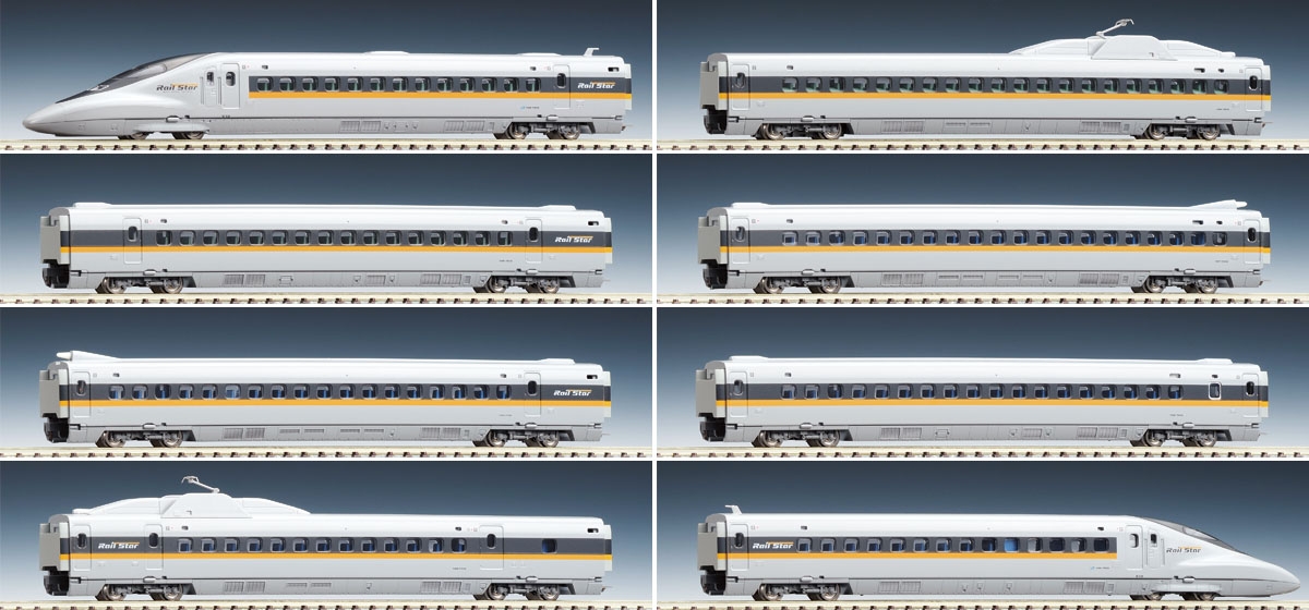 鉄道模型 :: TOMIX（トミックス）_92822_700－7000系山陽新幹線ひかり