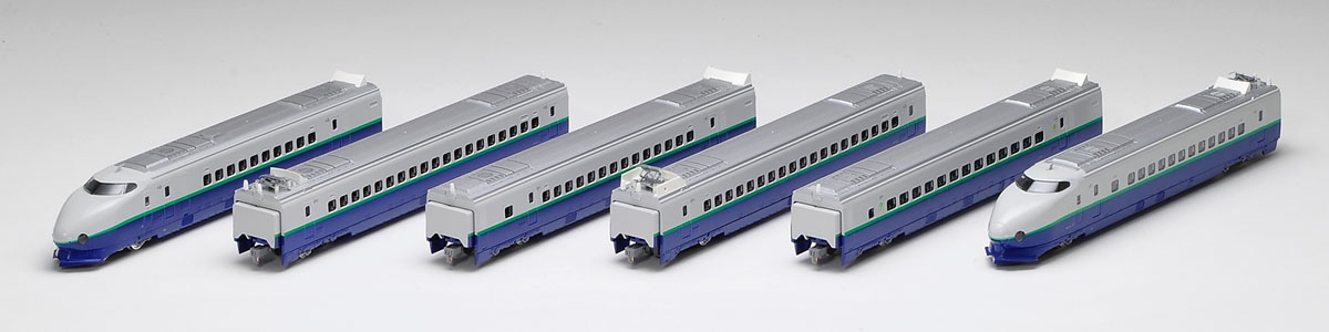TOMIX 200系東北・上越新幹線(リニューアル車)基本セット 品番