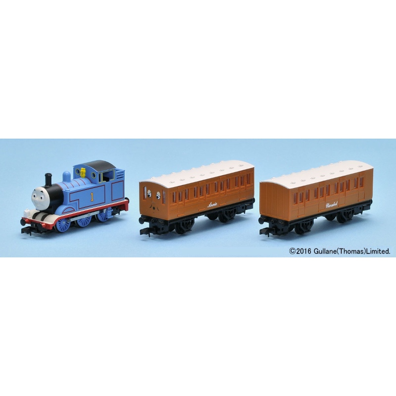 鉄道模型 :: TOMIX(トミックス)_93705_きかんしゃトーマスセット_N 鉄道模型 :: TOMIX(トミックス)_93705_きかんしゃトーマスセット_N