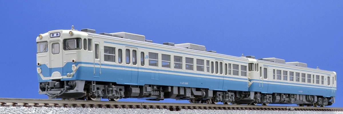 鉄道模型 :: TOMIX（トミックス）_98004_キハ47 0形 JR四国色