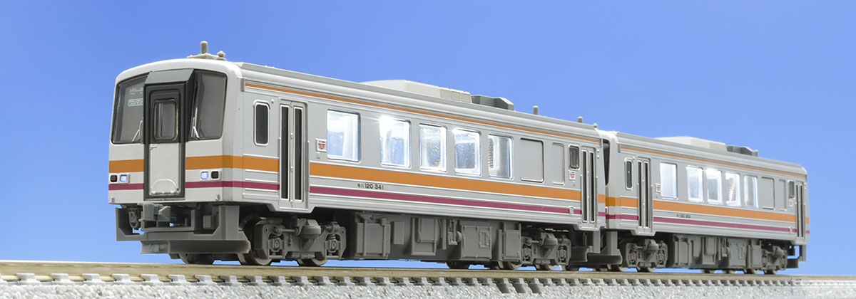 鉄道模型 :: TOMIX（トミックス）_98035_キハ120 300形 大糸線