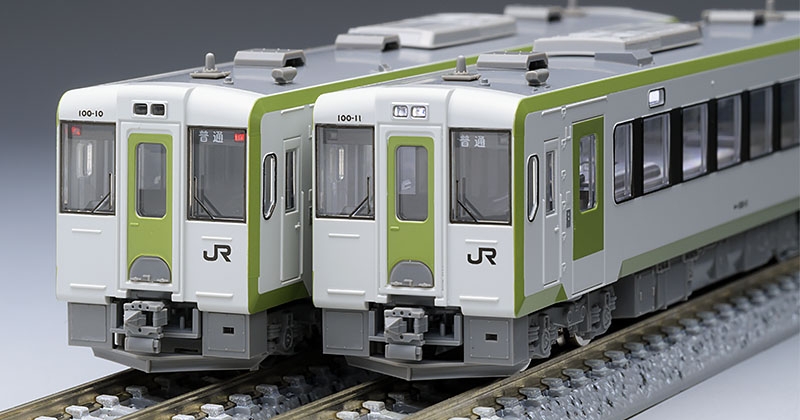 鉄道模型 :: TOMIX（トミックス）_98057_JR キハ100形 2次車 2両 セット_AB