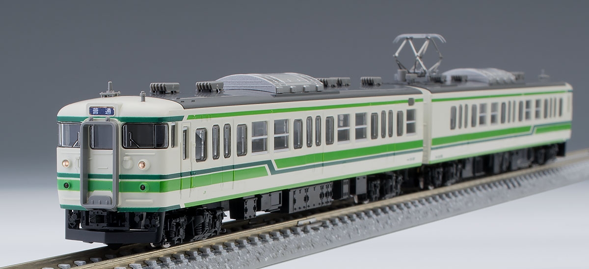 鉄道模型 :: TOMIX（トミックス）_98059_115 1000系 新潟色・S