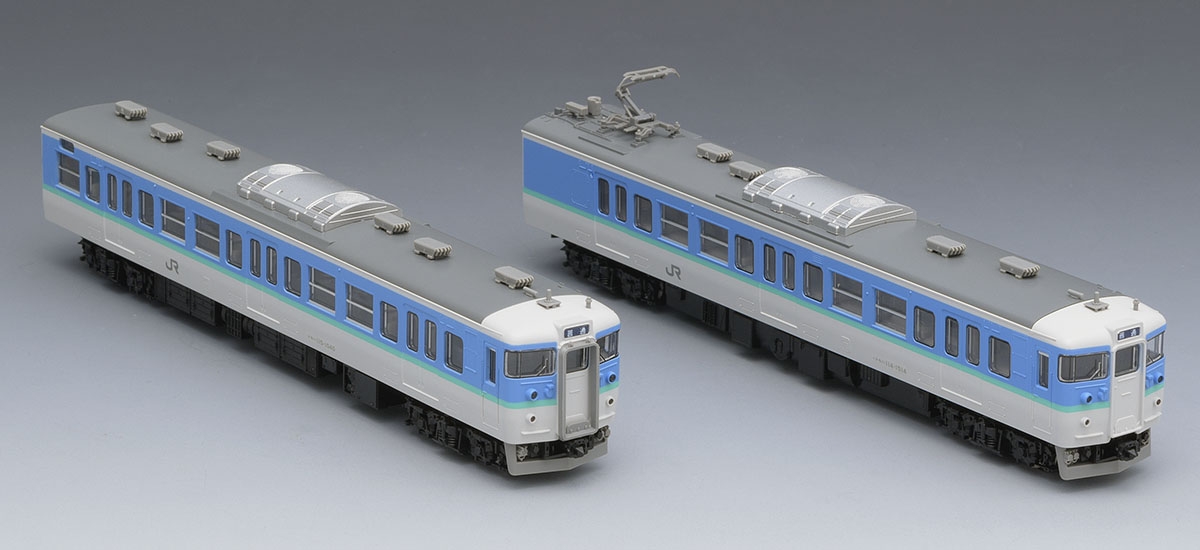 鉄道模型 :: Nゲージ車両 :: 電車 :: TOMIX（トミックス）_98078_115－1000系近郊電車(長野色・N50番代編成)2両_AB