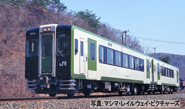 鉄道模型 :: TOMIX（トミックス）_98089_キハ100形ディーゼルカー 試作車 登場時 2両_N