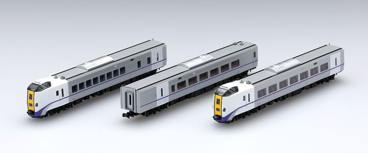 鉄道模型 :: TOMIX（トミックス）_98232_【6両】ｷﾊ261系1000番台(新塗装)_AB