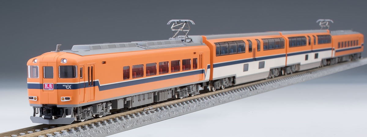 鉄道模型 :: TOMIX（トミックス）_98330_近鉄30000形ビスタEX(旧塗装 