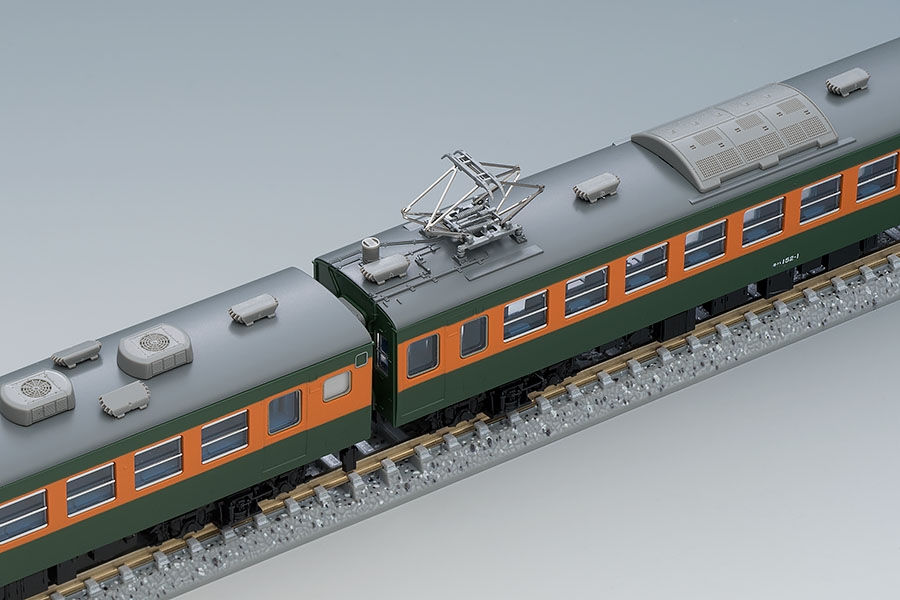 鉄道模型 :: TOMIX（トミックス）_98343_153系急行電車(冷改車・低運転 ...