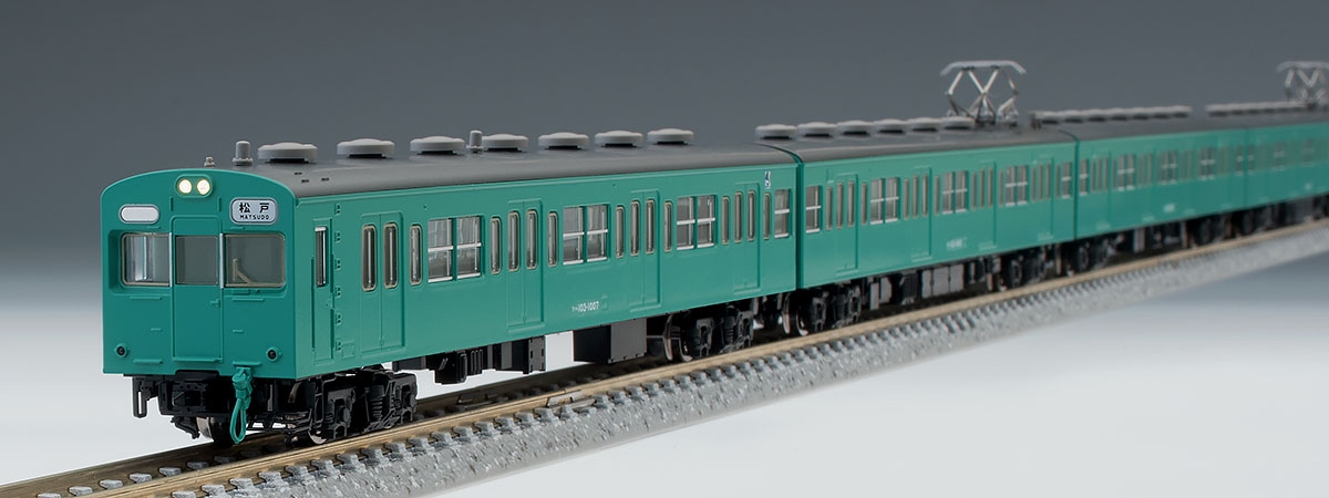 鉄道模型 :: Nゲージ車両 :: 電車 :: TOMIX_98347_103 1000系