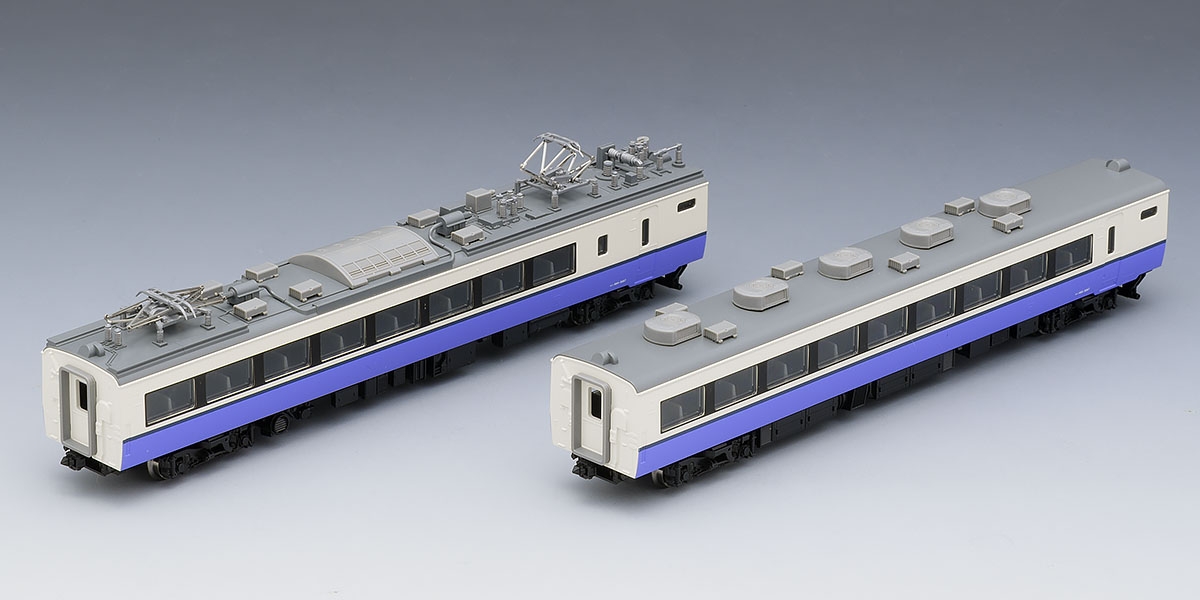 鉄道模型 :: Nゲージ車両 :: 電車 :: TOMIX（トミックス）_98350_485 3000系特急電車(はつかり)増結セット (2両)_N