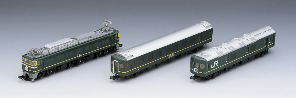 鉄道模型 :: TOMIX（トミックス）_98359_EF81・24系トワイライト