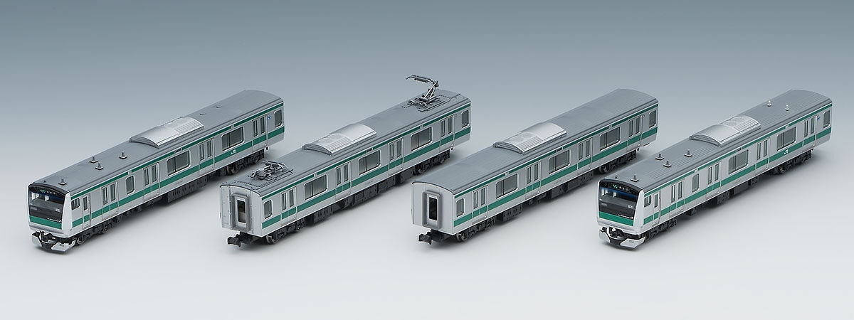 トミックス 98373 Ｅ233-7000系通勤電車 (埼京・川越線) 基本セット (4両) Nゲージ | 鉄道模型 通販 ホビーショップタムタム