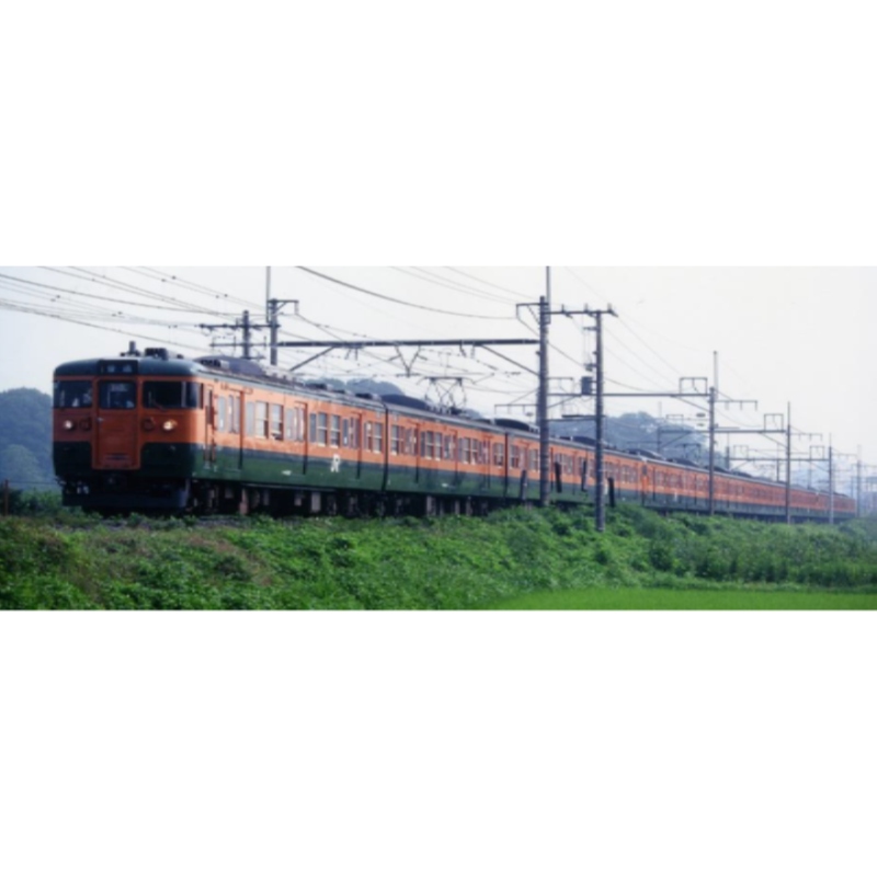 鉄道模型 :: TOMIX（トミックス）_98437_115-300系近郊電車 湘南色 