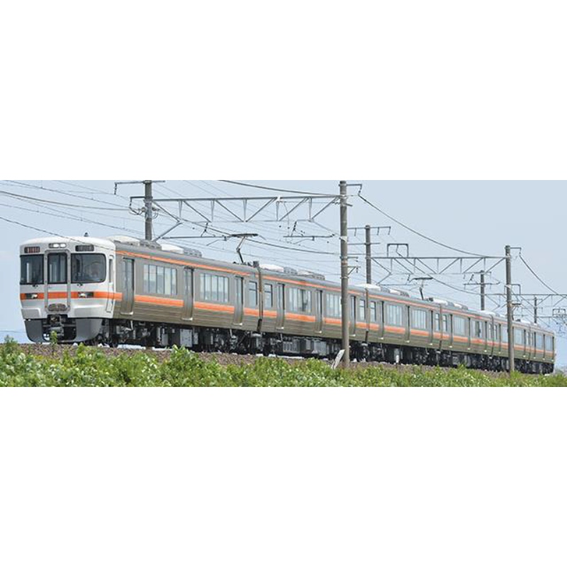 新品未使用  98205 TOMIX JR 313 5000系近郊電車 3両増結