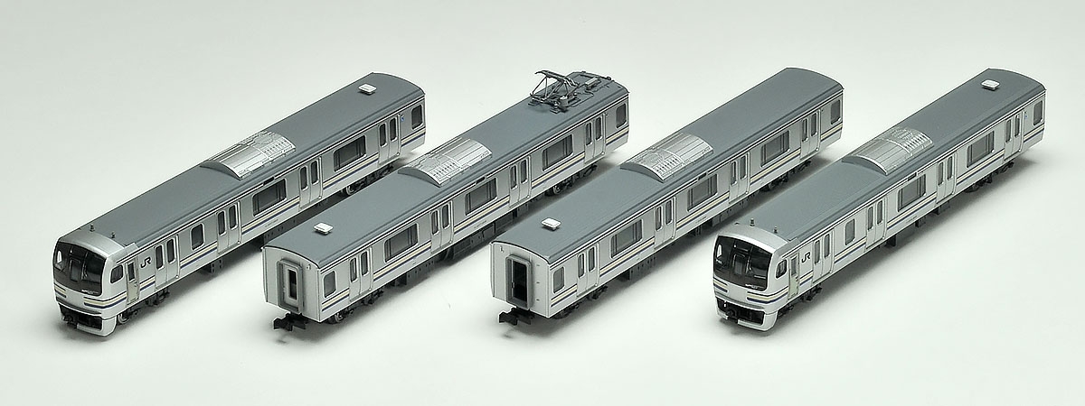 鉄道模型 :: TOMIX（トミックス）_98634_E217系 4次車・旧塗装 基本