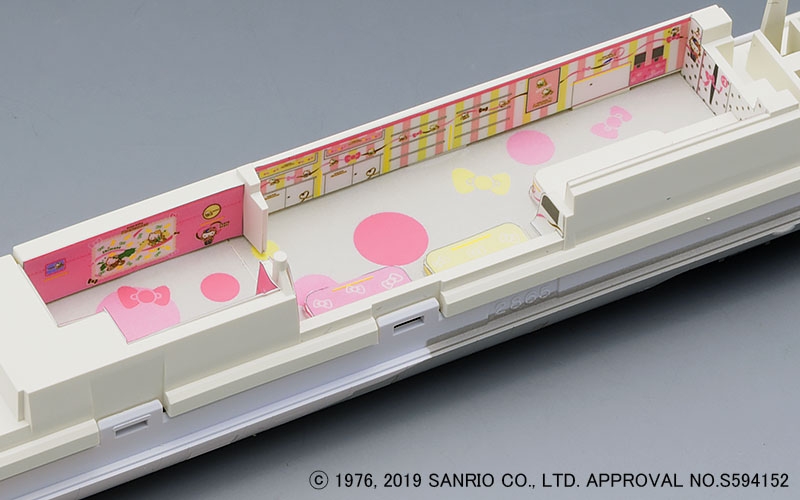 鉄道模型 :: Nゲージ車両 :: 電車 :: TOMIX（トミックス）_98662_500系ハローキティ新幹線_B
