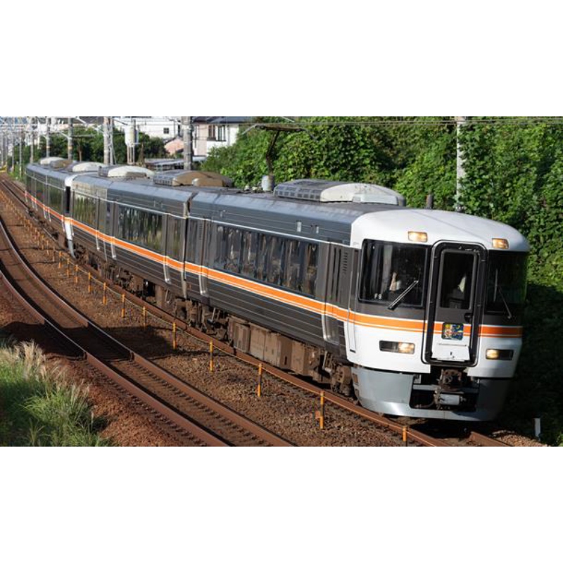 TNカプラー化 TOMIX 98666 JR 373系特急電車セット