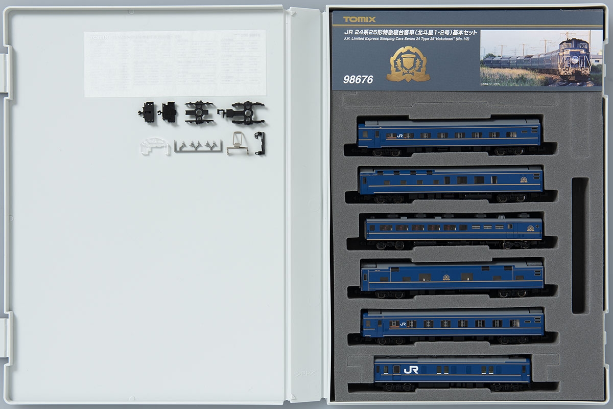 鉄道模型 :: Nゲージ車両 :: 客車 :: TOMIX_98676_24系25形