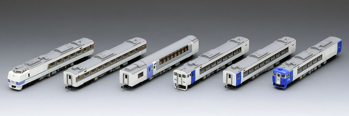 鉄道模型 :: TOMIX（トミックス）_98693_キハ183系 とかちセットB 6両_AB