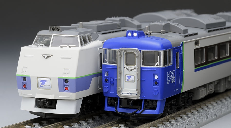 鉄道模型 :: Nゲージ車両 :: 気動車 :: TOMIX（トミックス）_98693_ｷﾊ183系特急ﾃﾞｨｰｾﾞﾙｶｰ(とかち)ｾｯﾄB 6両_AB
