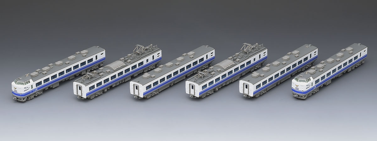 【おすすめ】 鉄道模型 :: TOMIX（トミックス）_98698_485－1000系 勝田車両 鉄道模型