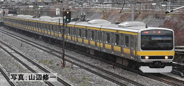 JR E231-0系通勤電車(中央・総武線各駅停車・更新車)基本セット
