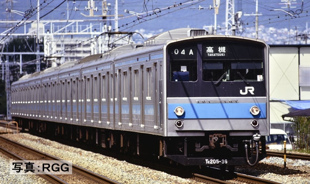 鉄道模型 :: TOMIX（トミックス）_98715_205系通勤電車 京阪神緩行線 7両_N