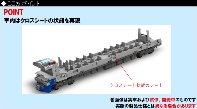 鉄道模型 :: TOMIX（トミックス）_98819_しなの鉄道 SR1系100番